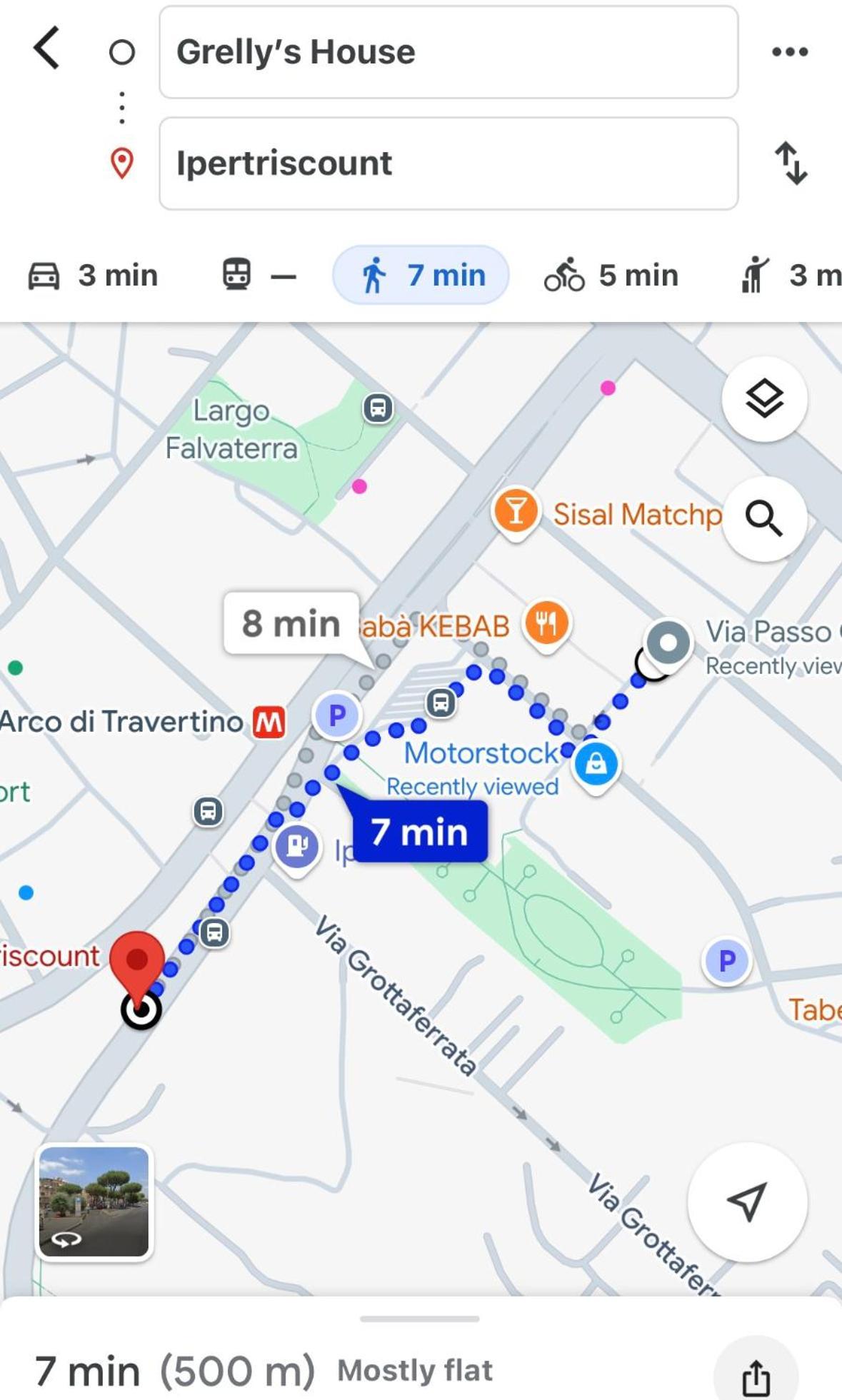 Appartamento Grelly's House - In - 50 Meters From The Metro Roma